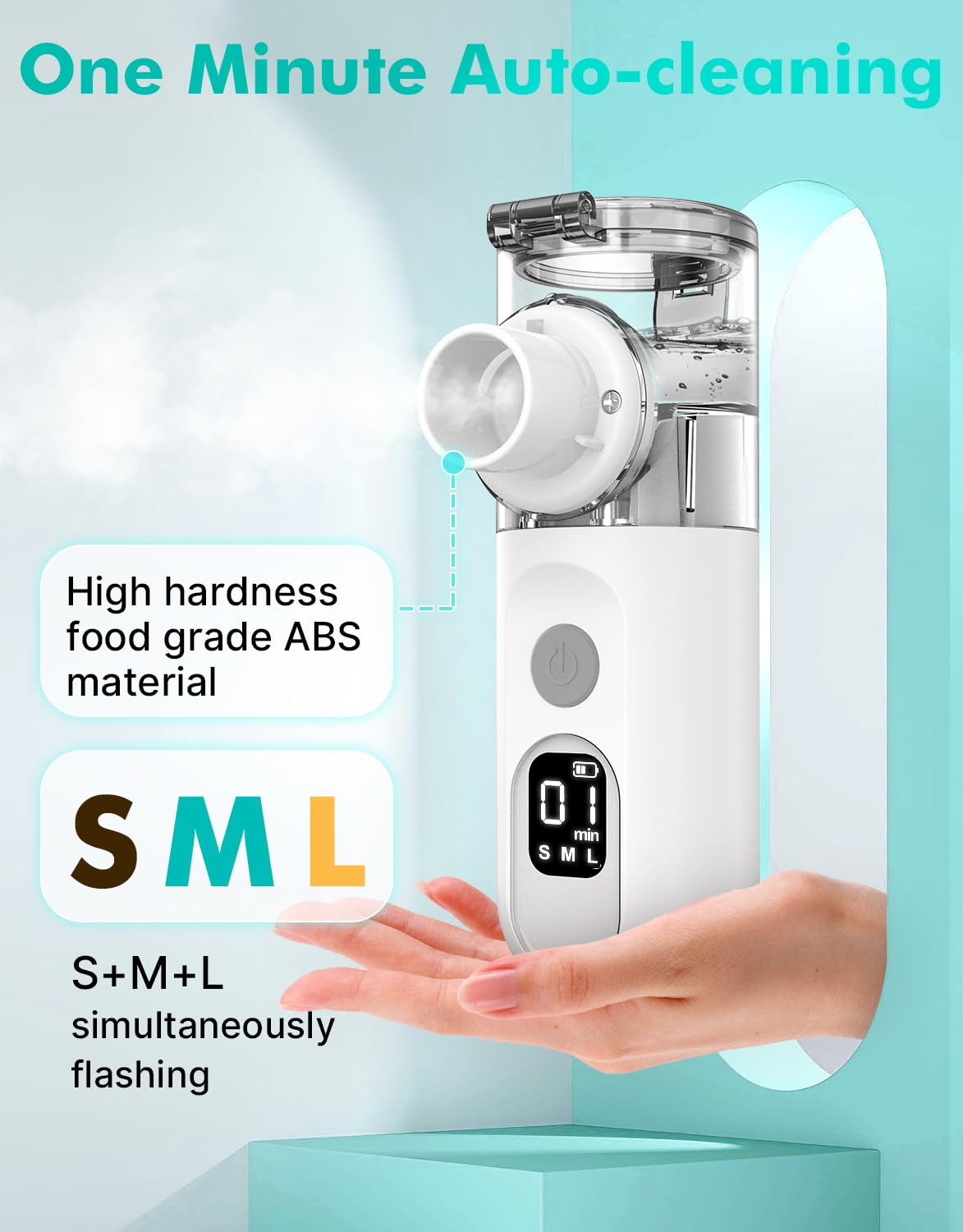 Nebulizer Piezoelectric Mesh Atomizer-KS015