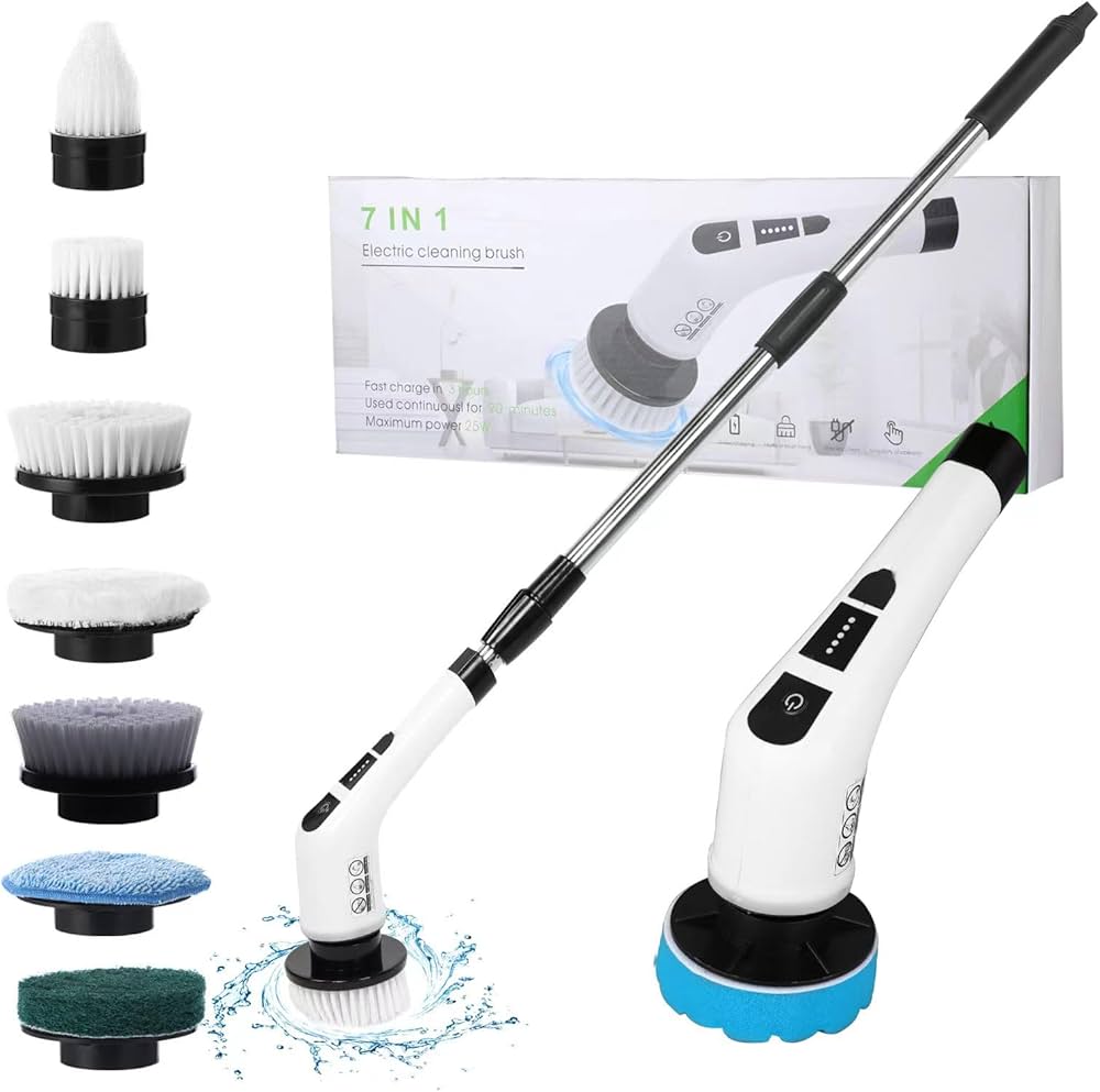 7IN1 Electric Cleaning Brush