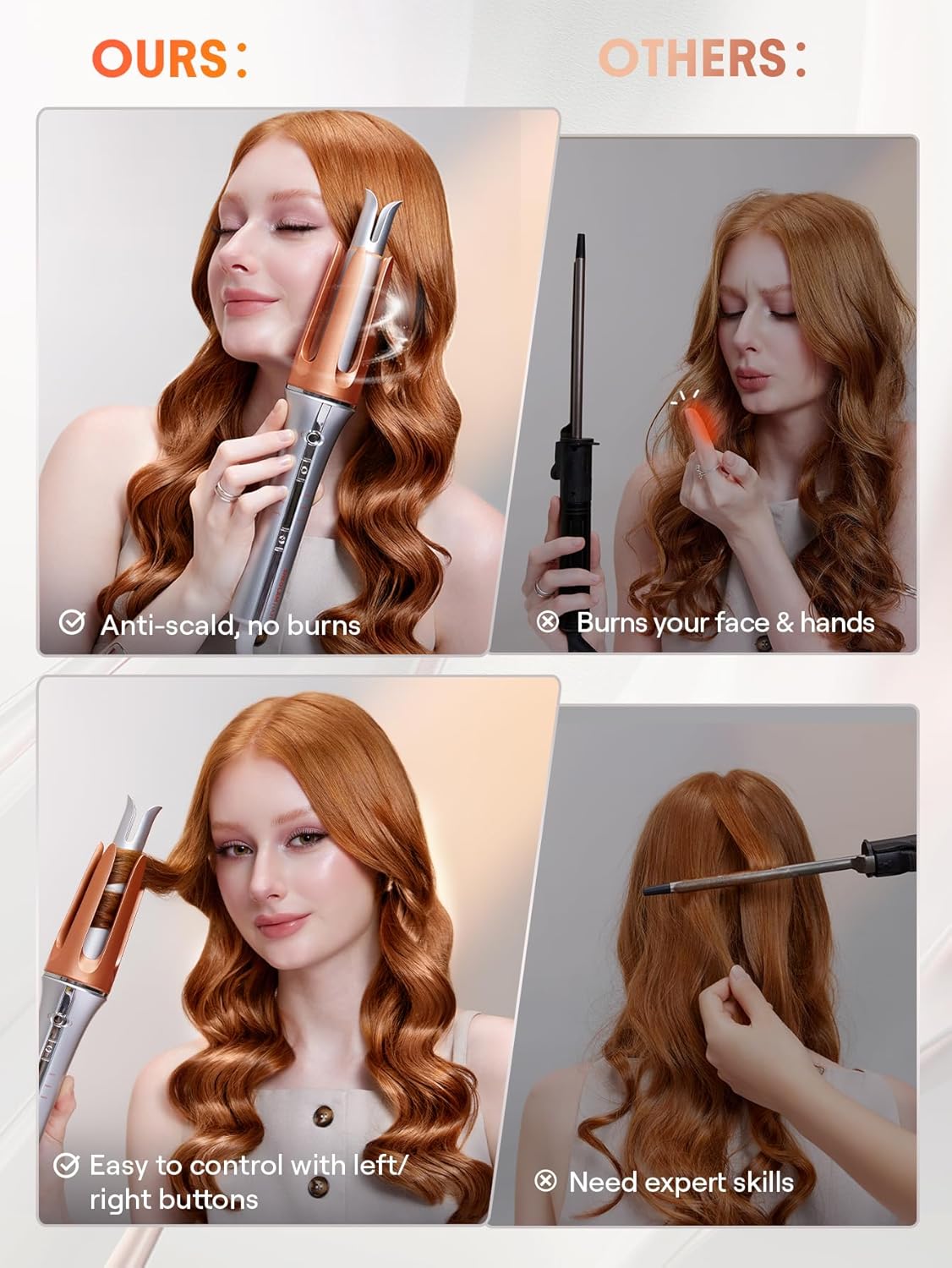 Sheglam Hair Curler