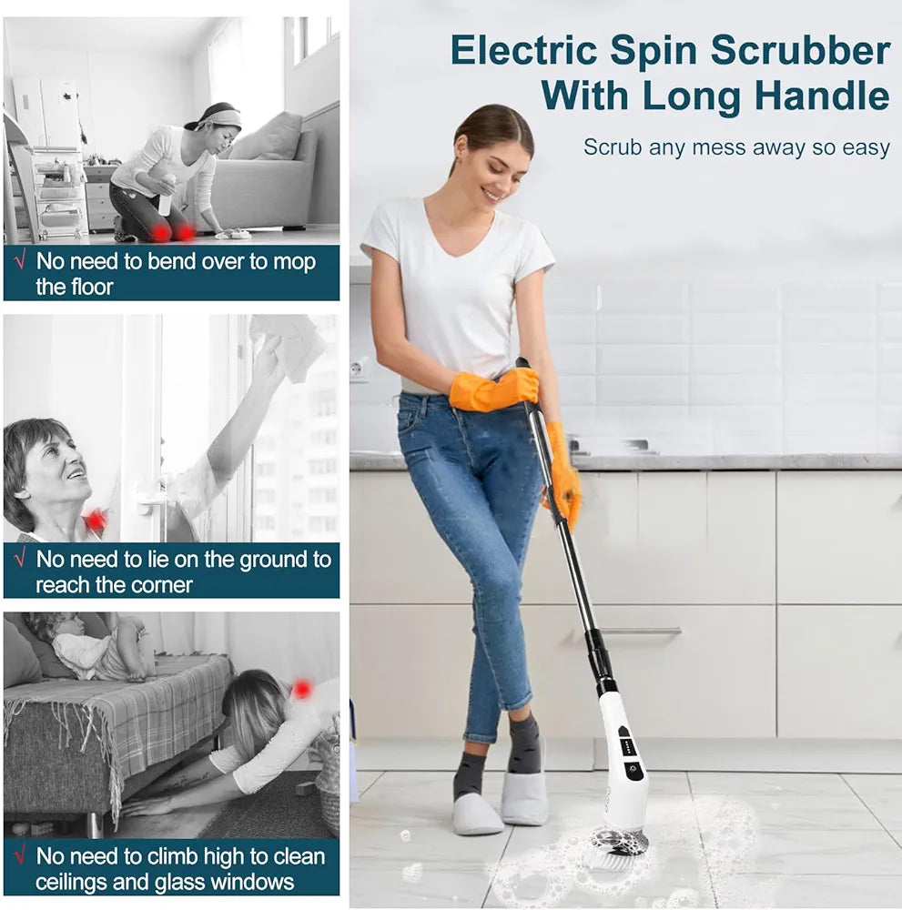 7IN1 Electric Cleaning Brush