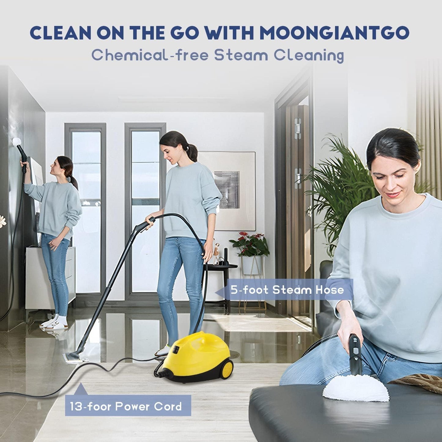 Robayse Steam Cleaner 2000W