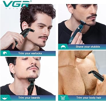 VGR Professional Blade Shaver Kit V-393