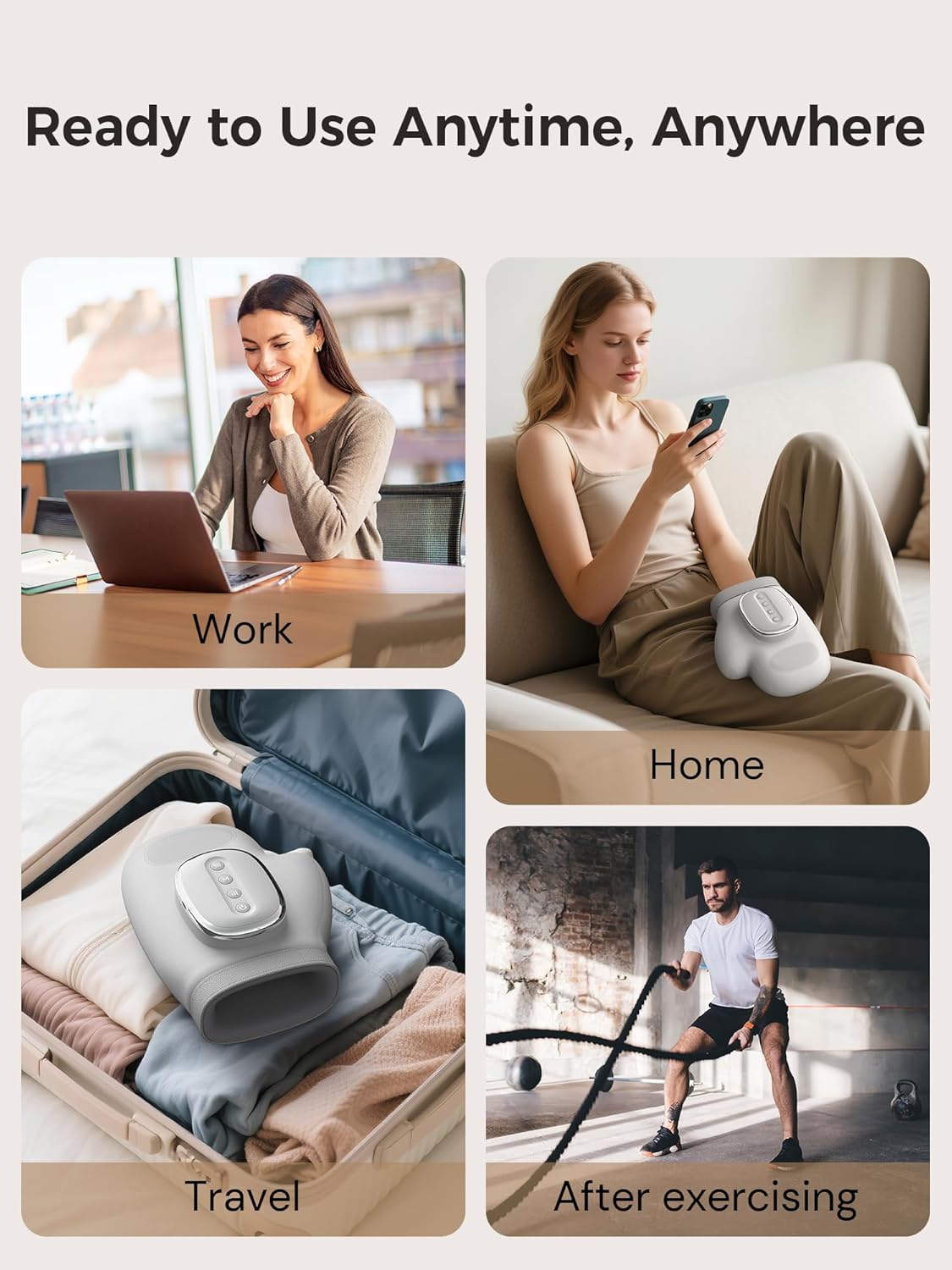 Smart Hand Massager