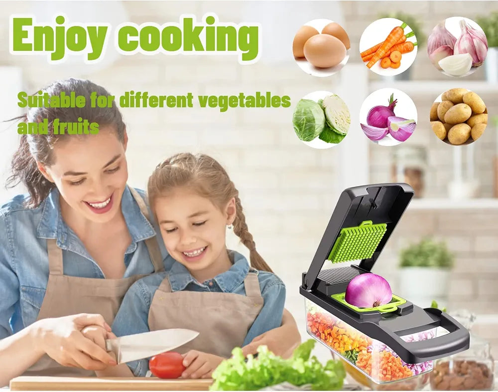 14in1 Veggie Chopper