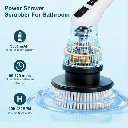 7IN1 Electric Cleaning Brush