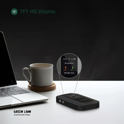 Green Lion Portable Mifi Router GL-M12