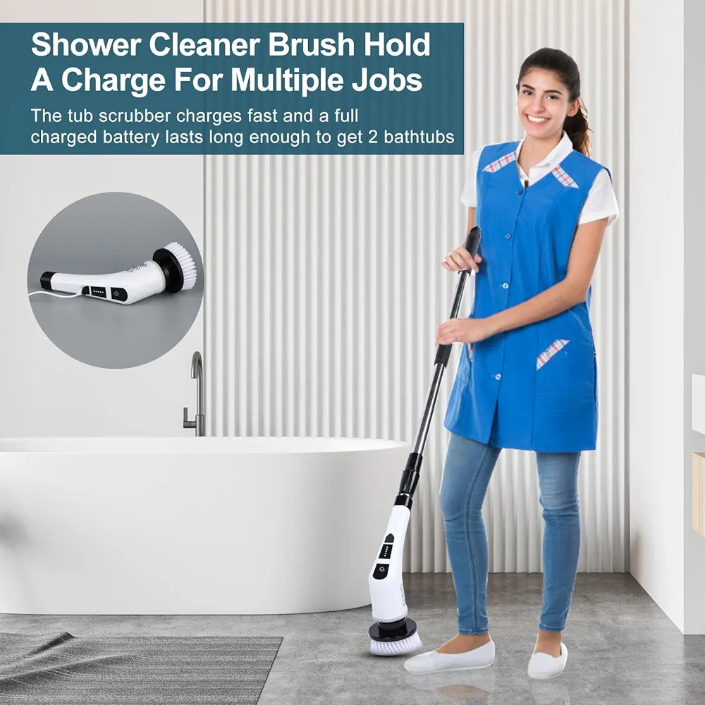 7IN1 Electric Cleaning Brush