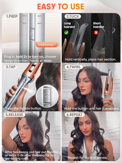 Sheglam Hair Curler