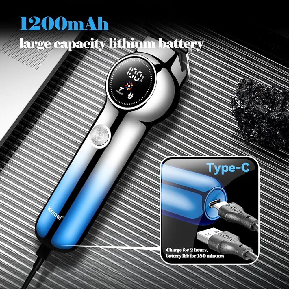 Kemei Professional Hair Clipper KM-1852
