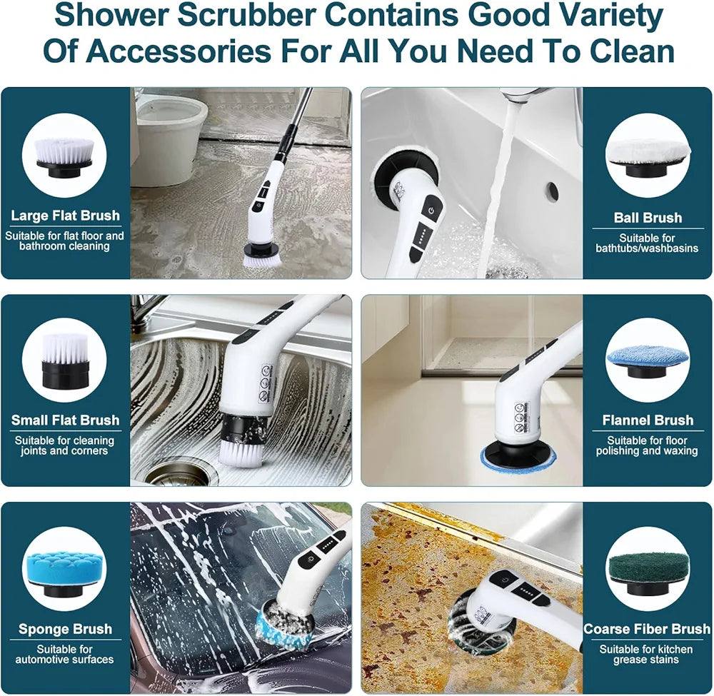 7IN1 Electric Cleaning Brush