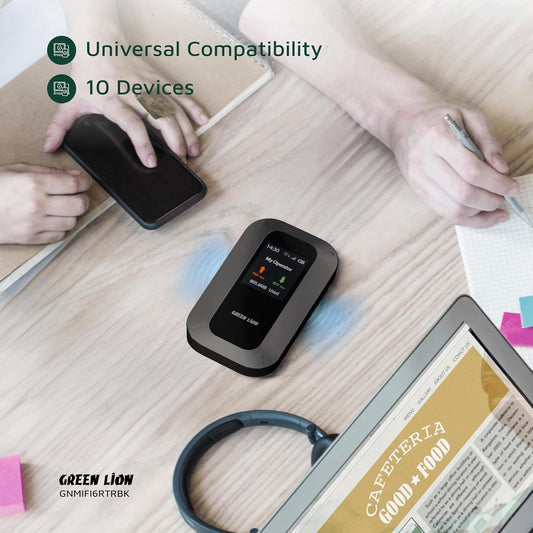 Green Lion Portable Mifi Router GL-M12