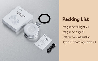 Telesin C03 Magnetic Selfie Ring Light