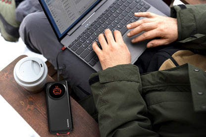 Porodo 10000mAh Animated Display Power Bank 45W - PB072