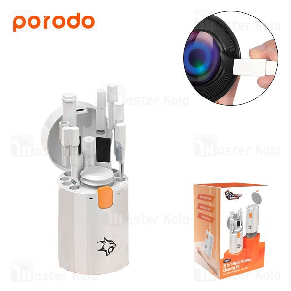 Porodo 20in1 Multi-Purpose Cleaning Kit