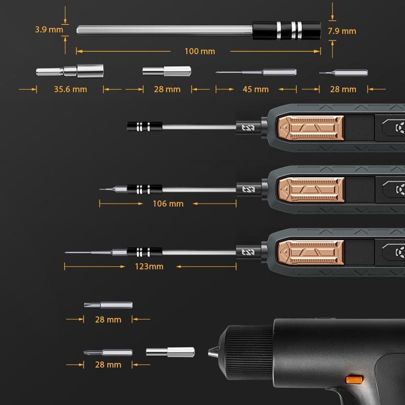 Jakemy 180 in 1 Mini Container Screwdriver Set JM-8192