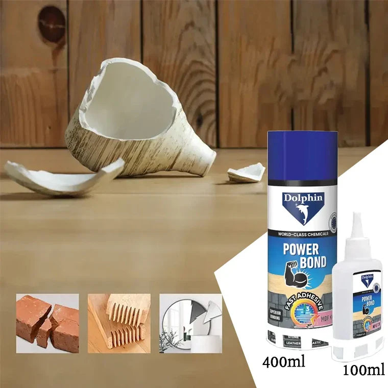 Dolphin Power Bond Glue MDF KIT 100