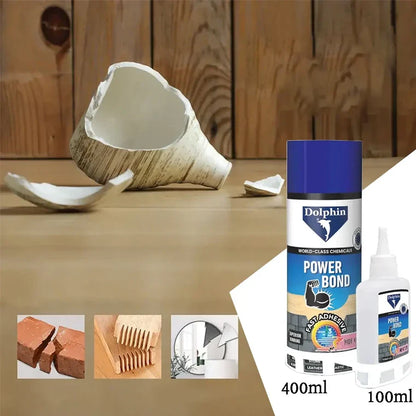 Dolphin Power Bond Glue MDF KIT 100