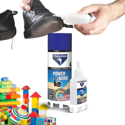 Dolphin Power Bond Glue MDF KIT 100