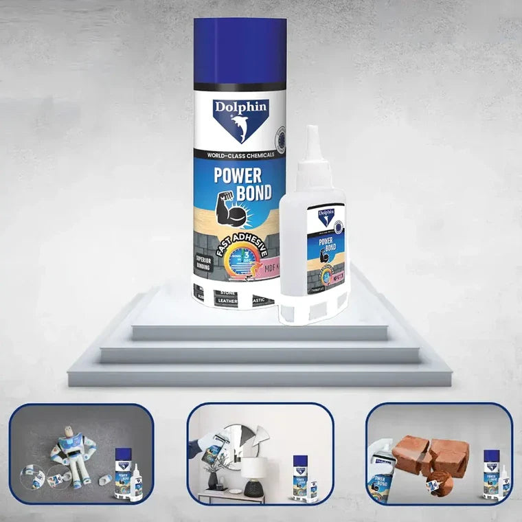 Dolphin Power Bond Glue MDF KIT 100