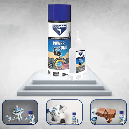 Dolphin Power Bond Glue MDF KIT 100