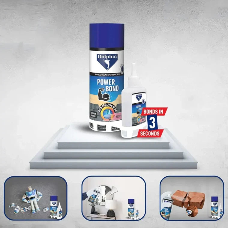 Dolphin Power Bond Glue MDF KIT 100