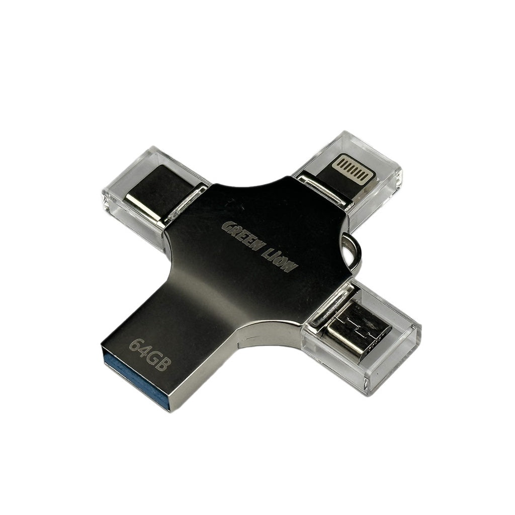 Green Lion 4in1 USB Flash Drive