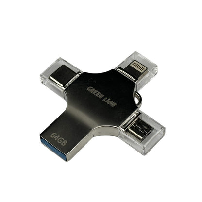 Green Lion 4in1 USB Flash Drive
