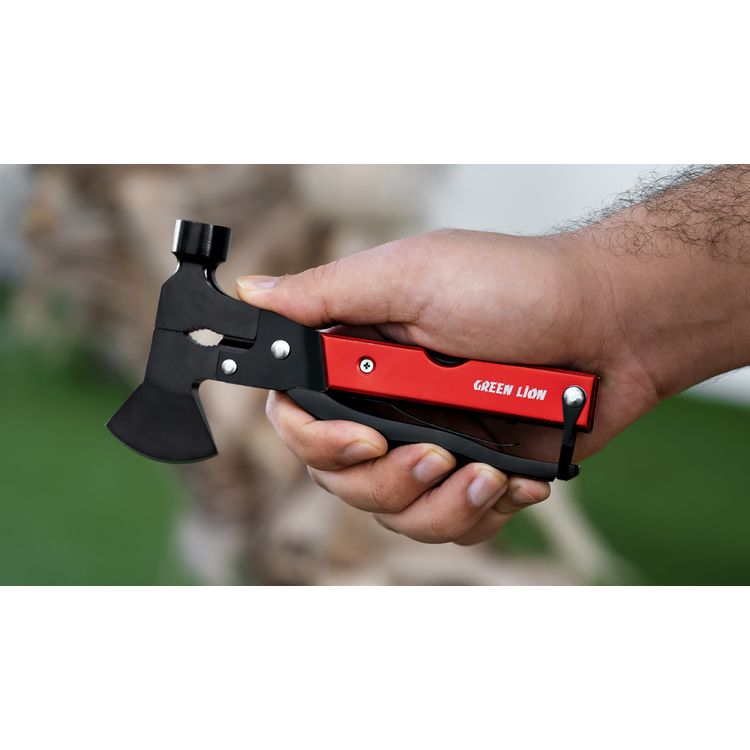 Green Lion Storm Breaker Multitool Axe
