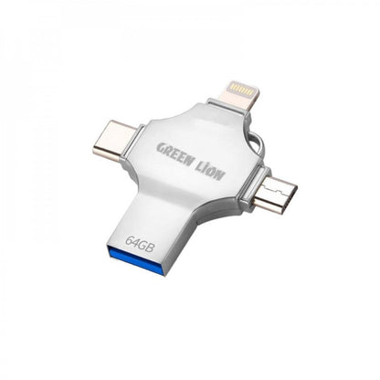 Green Lion 4in1 USB Flash Drive
