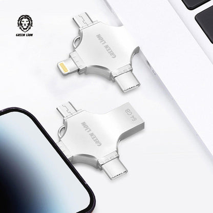 Green Lion 4in1 USB Flash Drive