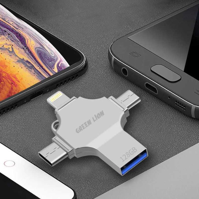 Green Lion 4in1 USB Flash Drive