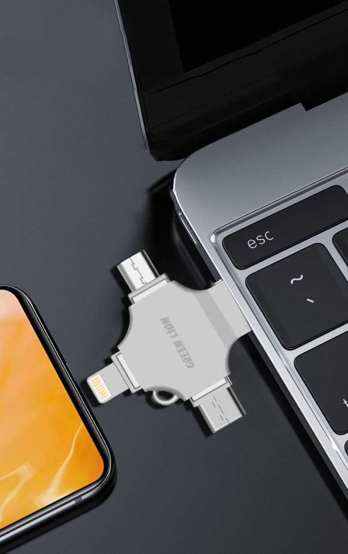 Green Lion 4in1 USB Flash Drive