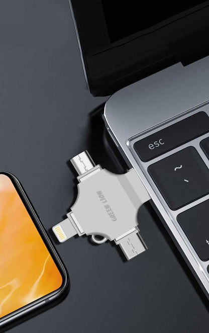 Green Lion 4in1 USB Flash Drive