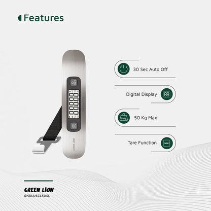 Green Lion Digital Luggage Scale GL-SL5