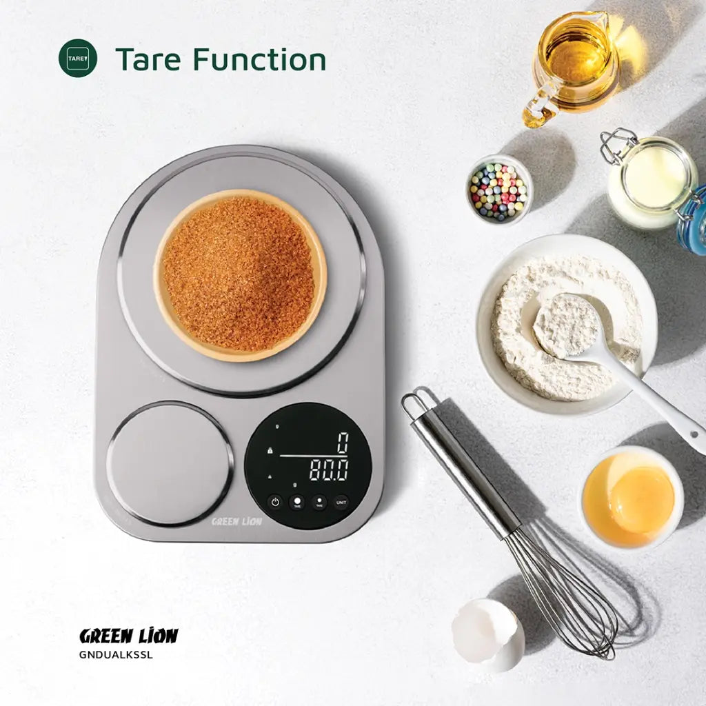 Green Lion Dual Kitchen Scale 5 KG/11 LBS