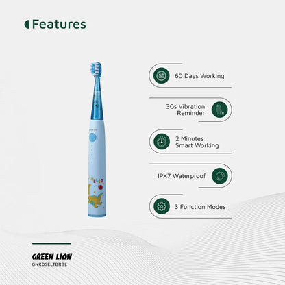 Green Lion Kids Electric Toothbrush