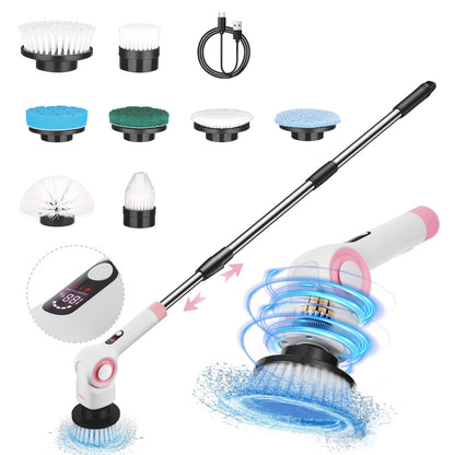 Dsp 11in1 Electric Spin Scrubber - KD2504