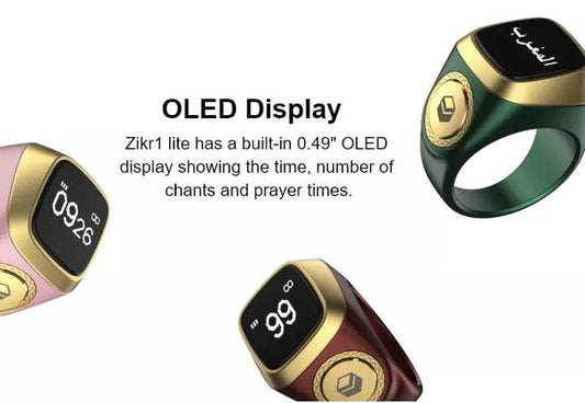 iQibla Plastic Zikr Ring