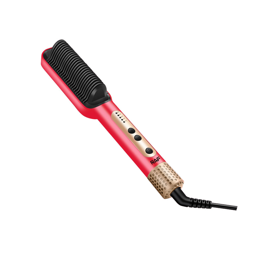 RAF Hair Straightener Brush 950°F R.412