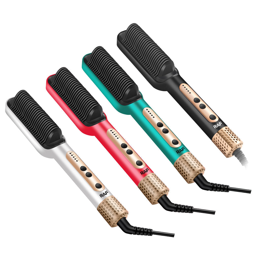 RAF Hair Straightener Brush 950°F R.412