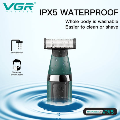 VGR Professional Blade Shaver Kit V-393