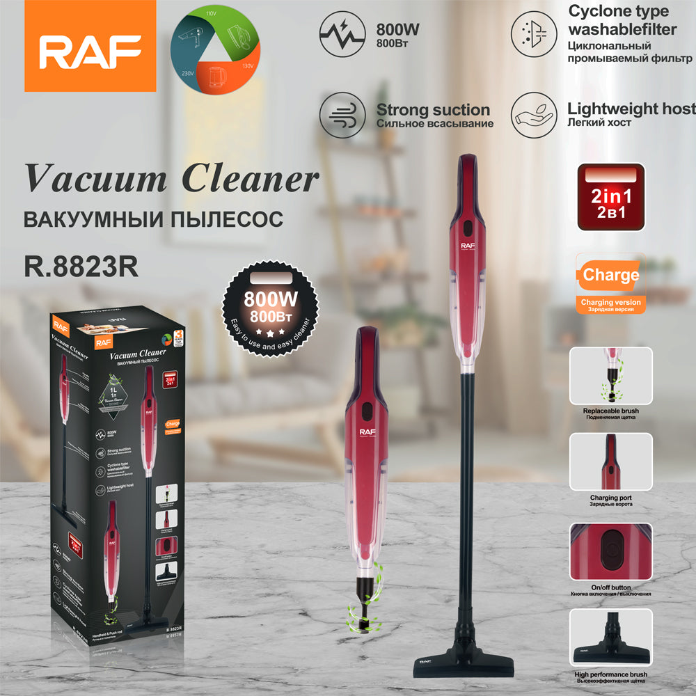 RAF Vacuum Cleaner 800W R.8823