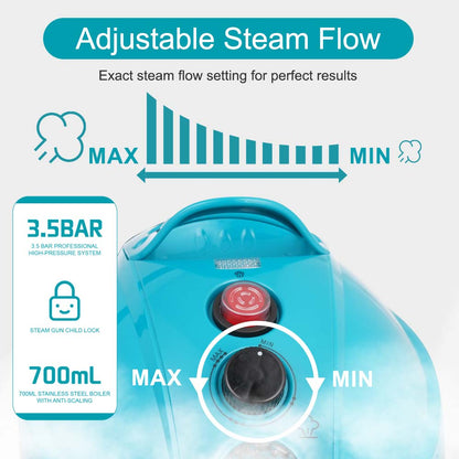 Winning Star Steam Cleaner 1300W ST-4601