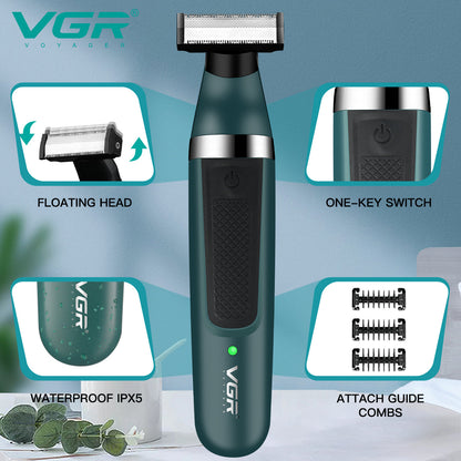 VGR Professional Blade Shaver Kit V-393