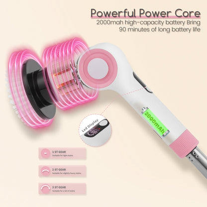 Dsp 11in1 Electric Spin Scrubber - KD2504