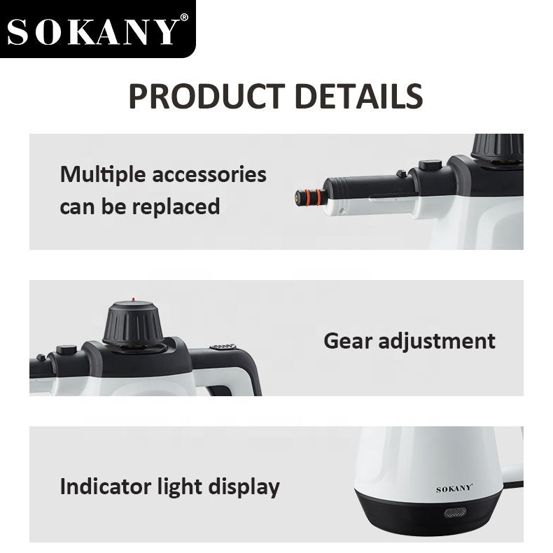 Sokany Steam Cleaner 1200W SK- 11047