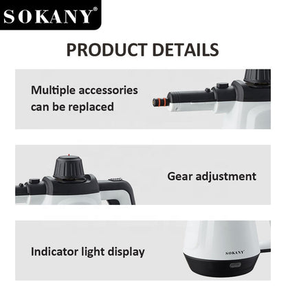 Sokany Steam Cleaner 1200W SK- 11047