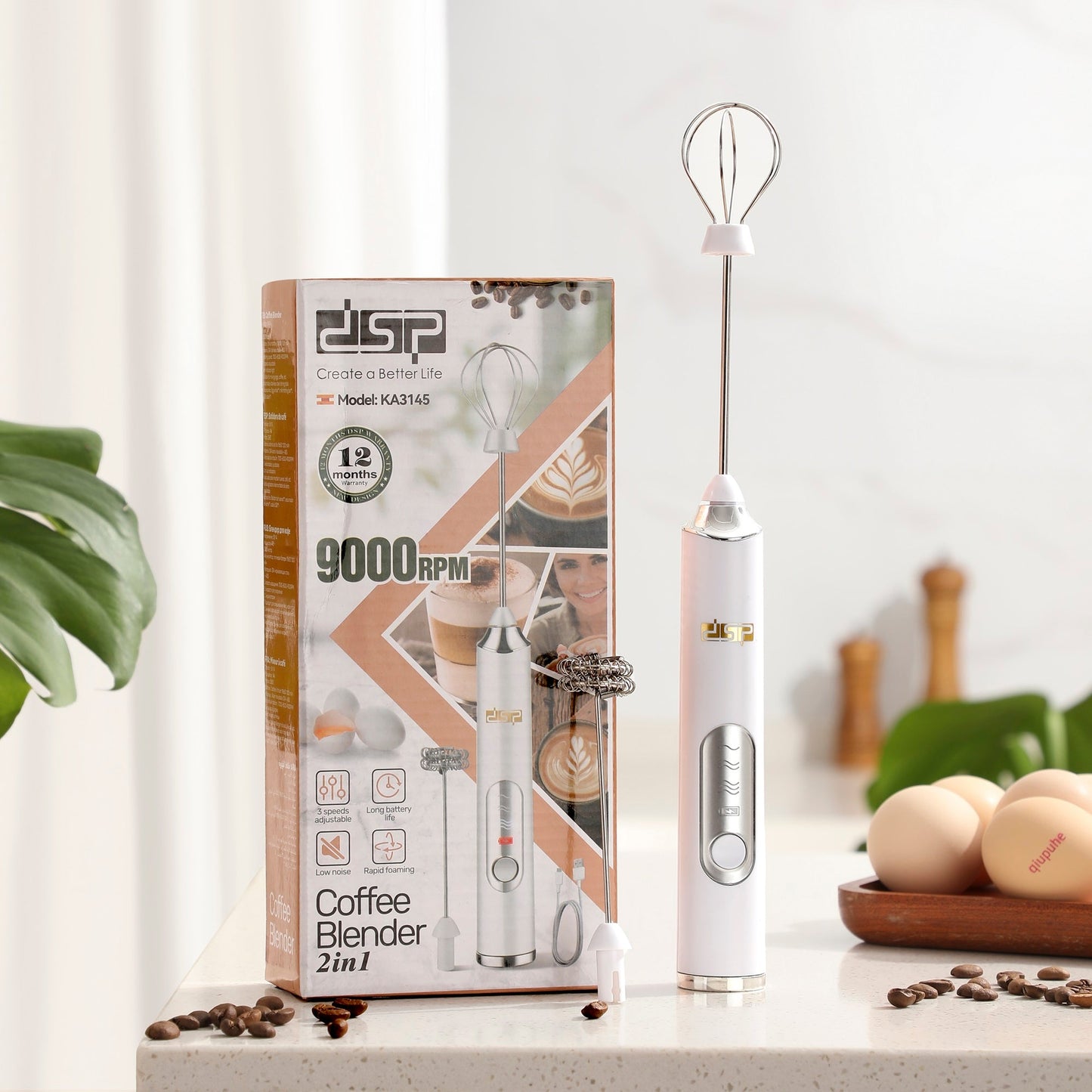 Dsp Coffee Blender 2in1 - KA3145