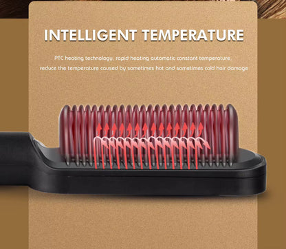 RAF Hair Straightener Brush 950°F R.412