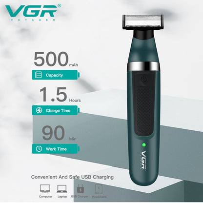 VGR Professional Blade Shaver Kit V-393